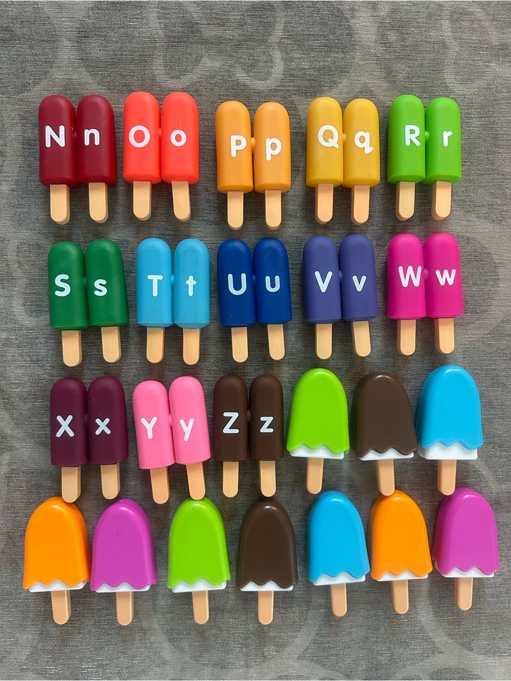 Learning Resources Smart Snacks Alpha Pops & Number Popsicle Learning Set - Picture 3 of 7